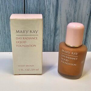 Mary Kay Day Radiance Liquid Foundation Desert Bronze #4485 - NIB‎  Old Stock